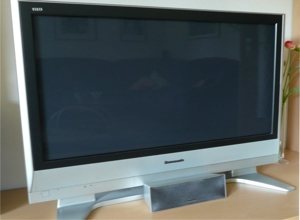 Panasonic Plasma Fernseher TH-37PV60E (VIERA) Full HD Plasma TV vorführbereit... Bild 1