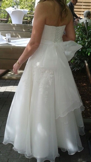 Hochzeitskleid Agnes Bridal Dream in Ivory Gr. 38 40