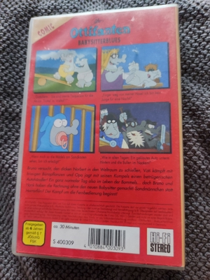 VHS-Kassette Ottos Ottifanten - Babysitterblues Bild 4