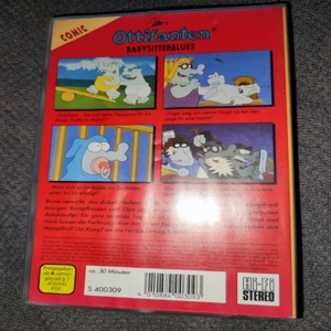 VHS-Kassette Ottos Ottifanten - Babysitterblues Bild 3