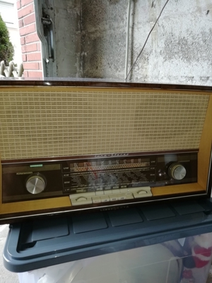 Loewe Opta Röhrenradio von 1962 Bild 5