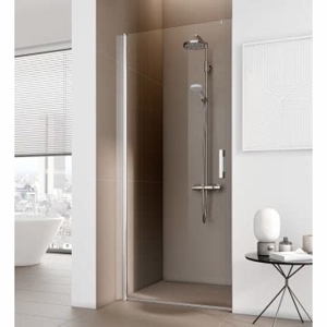 Duschtür 75cm, Anschlag links "Kermi Pega" 