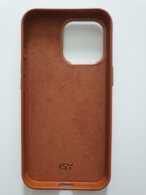 ISY Leder Case iphone 13 pro  Bild 5