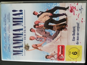 DVD Mamma Mia DER FILM