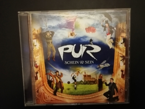 CD PUR Schein und Sein 14 Titel der Superband! Versand für 2 Eur möglich! Bild 1