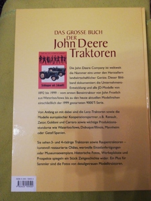 Das Grosse Buch der John Deere Traktoren -- mit Lanz Modellen -- Bildband -- Bild 2