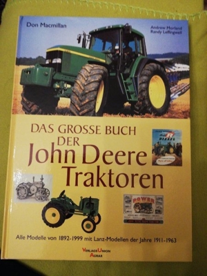 Das Grosse Buch der John Deere Traktoren -- mit Lanz Modellen -- Bildband -- Bild 1