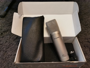 M-Audio Nova - Large-Capsule Condensator Microphone - mit OVP