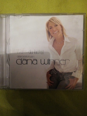 CD Dana Winner Wenn du lachst 15 Titel 