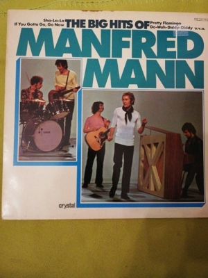LP Manfred Mann The Big Hits Versand für 5 Eur möglich