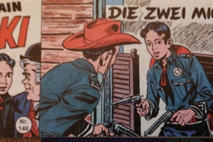Captain Micki Nr.146: Die zwei Mickis. Reprint Hethke Verlag 1996