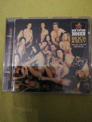 CD Die Toten Hosen Reich und Sexy 20 beste Titel in gutem Zustand Versand für 2 Eur möglich 