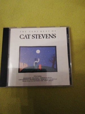 CD Cat Stevens the very best in gutem Zustand Versand für 2 Eur möglich 