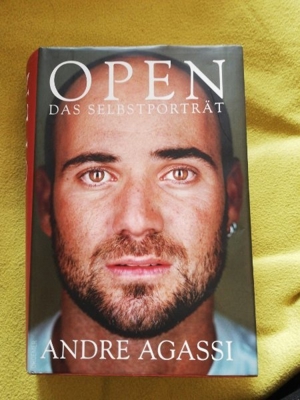 Biographie Andre Agassi Open 