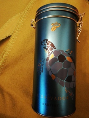 Tchibo Rarität Limited Edition 2020? El Salvador Rarität KaffeedoseVersand für 4 Eur möglich 