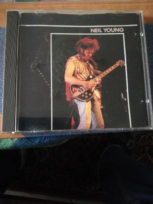 Seltene CD Neil Young Japan 