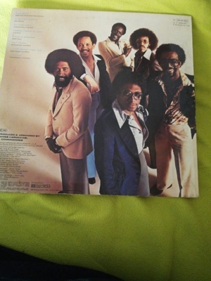 LP The Commodores Natural High