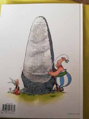 Asterix chez les Pictes Festeinband in Französisch  Bild 2