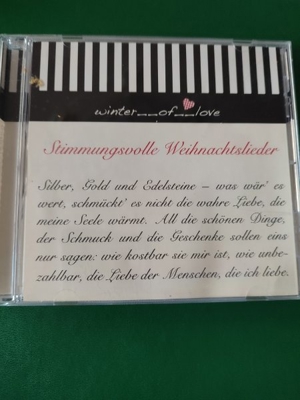 Stimmungsvolle Weihnachtslieder mit verschiedenen Superstars 16 super Titel !!Versand für 2 Euro mö