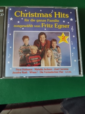 2 CD Christmas Hits ausgewählt von Fritz Egner36 tolle Titel !!Versand für 2 Euro möglich 
