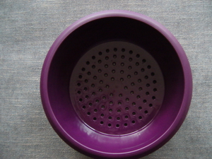 Tupperware 101° MicroGourmet Dampfgarer für die Mikrowelle. Bild 10