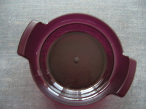 Tupperware 101° MicroGourmet Dampfgarer für die Mikrowelle. Bild 11