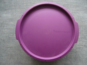 Tupperware 101° MicroGourmet Dampfgarer für die Mikrowelle. Bild 2