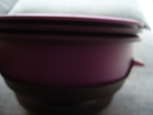 Tupperware 101° MicroGourmet Dampfgarer für die Mikrowelle. Bild 7