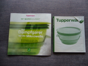 Tupperware 101° MicroGourmet Dampfgarer für die Mikrowelle. Bild 3