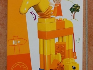 LEGO DUPLO 3512 - Giraffe