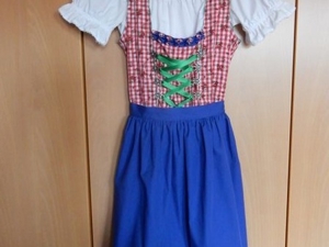 Kinderdirndl - Dirndl für Kinder von Isar-Trachten - Gr. 158