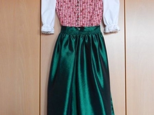 Dirndl Kinder - Kinderdirndl von Gamsbock - Gr. 140