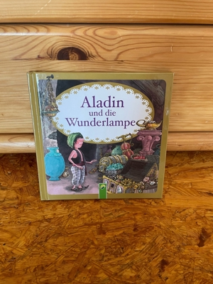 Aladin und die Wunderlampe, Kinderbuch, lesen, Schwager & Steinlein