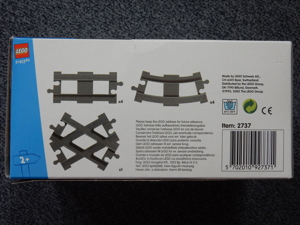 LEGO DUPLO 2737 -- Eisenbahnschienen und Kreuzungen Bild 2