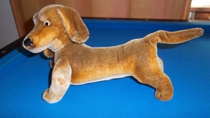 Steiff Dackel Hexie Bild 2