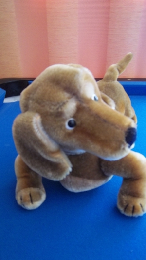 Steiff Dackel Hexie Bild 6