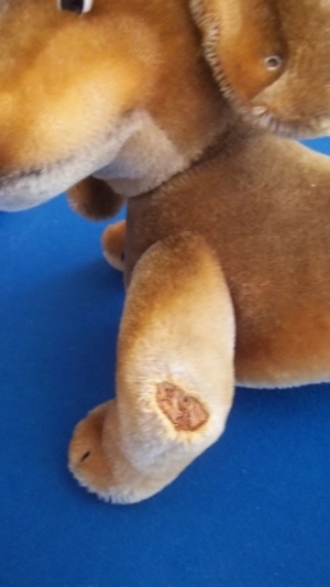 Steiff Dackel Hexie Bild 7