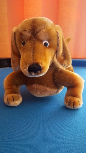 Steiff Dackel Hexie Bild 3