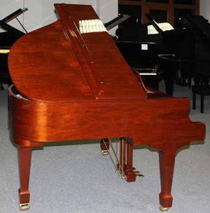Flügel Klavier Hyundai G-80 A, Nußbaum poliert, 155 cm, 5 Jahre Garantie Bild 3