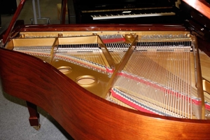 Flügel Klavier Hyundai G-80 A, Nußbaum poliert, 155 cm, 5 Jahre Garantie Bild 9