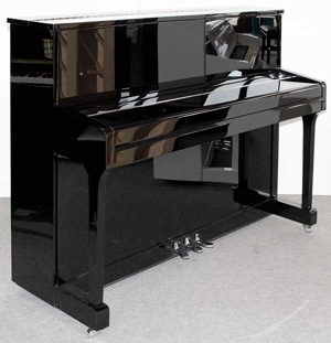 Klavier Weinberg U 110 T, schwarz poliert, 5 Jahre Garantie Bild 2