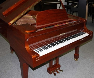 Flügel Klavier Hyundai G-80 A, Nußbaum poliert, 155 cm, 5 Jahre Garantie Bild 4