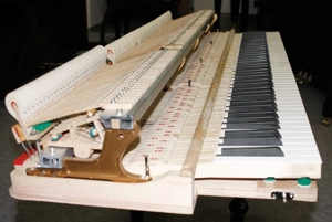 Flügel Klavier Hyundai G-80 A, Nußbaum poliert, 155 cm, 5 Jahre Garantie Bild 11
