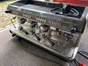 La Cimbali M39 Siebträgermaschine, 2 Brühgruppen Espressomaschine Bild 1