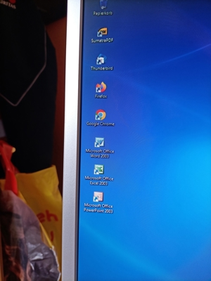 PC-Computer HP-Pavillion mit Monitor & orig. Windows Bild 9