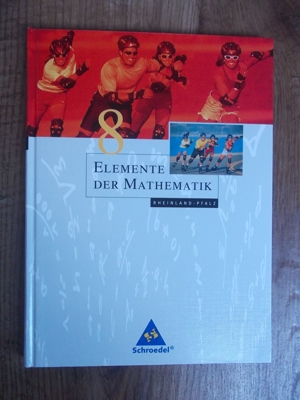 Elemente der Mathematik SI - Ausgabe 2005 für Rheinland-Pfalz Bild 1