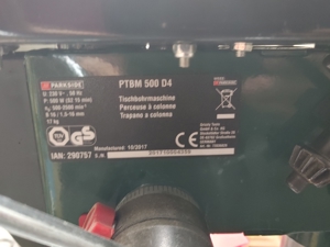 Standbohrmaschine Parkside PTBM 500 D4 Bild 3