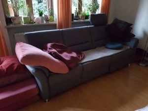 BRETTHARTE Couch XXXLutz Emslander 3-Sitzer Neu Bild 2