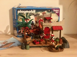 PLAYMOBIL Pirates Superset (6146) mit OVP und Aufbauanleitung - TOP Bild 6