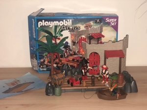 PLAYMOBIL Pirates Superset (6146) mit OVP und Aufbauanleitung - TOP Bild 2